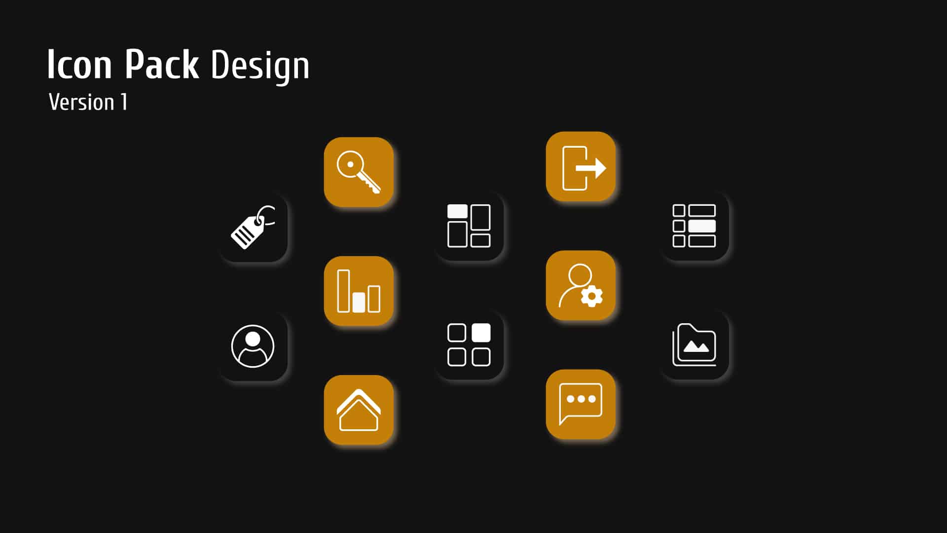 Icon Pack Design 